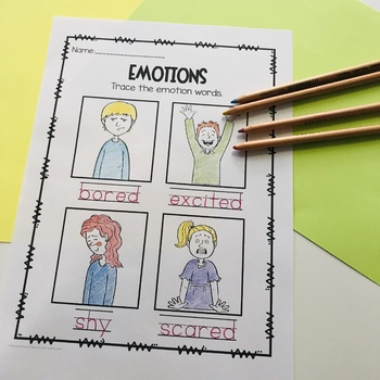 Five Ways to Teach About Emotions - Simply Special Ed