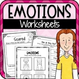 Emotions Worksheets and Activities (Special Education)