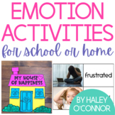 Emotion Activities {Social Emotional Learning for School a