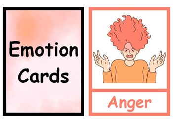 Preview of Emotion Cards