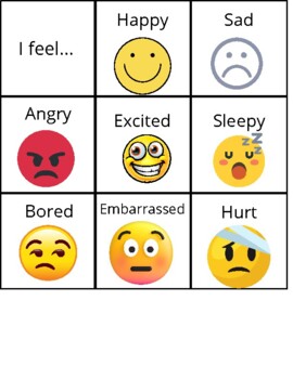 Emotion Cards by Gladly Music- Music Therapy and Lessons | TPT