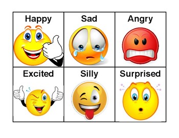 Emotion Cards (Visual Ques) by Teaching for the Student | TpT