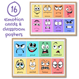 Emotion Cards and Posters Bundle