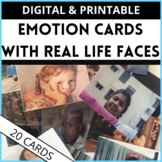Emotion Cards with Real Faces