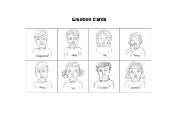 Emotion Chart Drawing