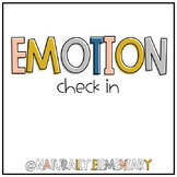 Emotion Check In