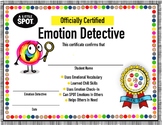 Emotion Detective Certification