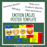 Emotion Emojis Poster Template
