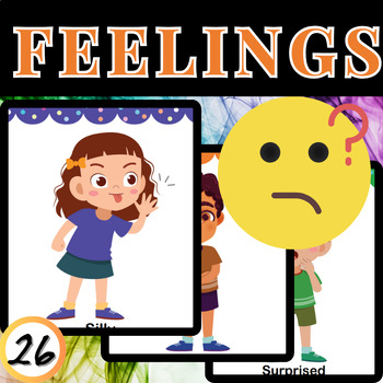 Preview of Emotion Explorers: Interactive Feelings Printable Pack for Kids