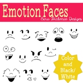 Emotion Faces Clipart