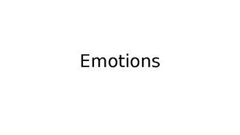 Preview of Emotion Faces Powerpoint
