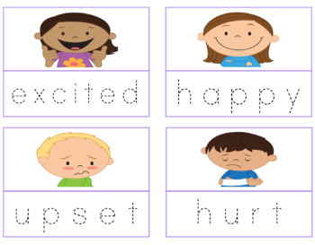 Learn Feelings And Emotions With TVO kids Letters 