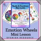 Emotion Feelings Wheels Lesson - Social Emotional Learning