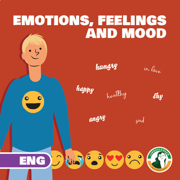 Emotions Happy And Feeling Good English Lesson Clipart, feeling