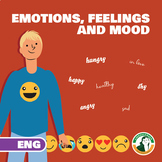 Emotion, Feelings and Mood English Lesson-Practice-Quiz
