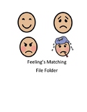 Emotion File Folder Game for Students with Autism