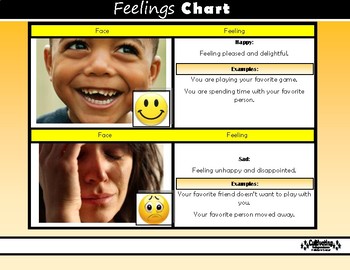 Preview of "Identifying Emotions" _ REAL EXPRESSIONS _FLASHCARDS