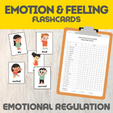 Emotion Flashcard Feeling Calm Down Emotion Regulation Mon