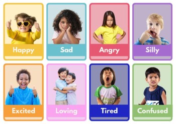 Preview of Emotion Flashcards