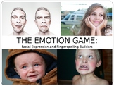 ASL Emotion Game:  Facial Expression and Fingerspelling Builders