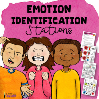 Preview of Emotion Identification Stations