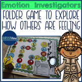 Feelings File Folder Game: Emotions Counseling Game