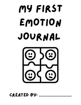 Preview of Emotion Journal