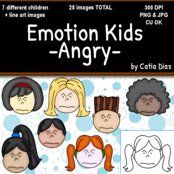 angry children clipart