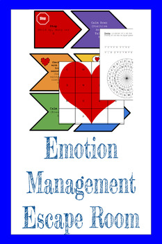 Preview of Emotion Management Escape Room