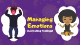 Emotion Management Guidance Lessons Slides