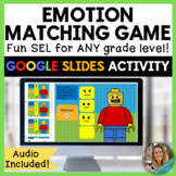 Emotion Matching Game Google Slides