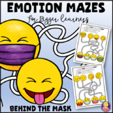 Emotion Mazes For Bigger  Learners--Behind The Mask