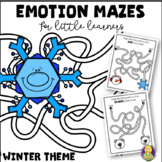 Emotion Mazes For Little Learners