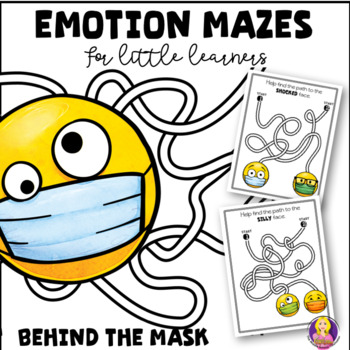 My Feelings Activity Mats by Lanie's Little Learners