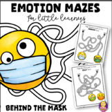 Emotion Mazes For Little Learners | Behind The Mask