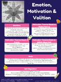 Emotion, Motivation & Volition in Learning