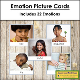 Emotion Picture Cards - Identify and Express Children's Emotions