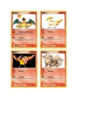 Emotion Pokémon Cards