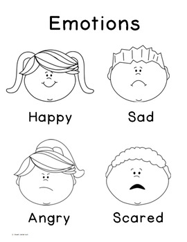 Emotion Posters and Lesson by Gwen Jellerson | Teachers Pay Teachers
