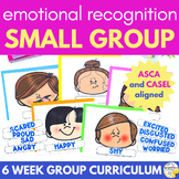Preview of Emotion Recognition and Self-Regulation Six Week School Counseling Small Group