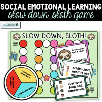 Preview of Emotion Regulation Game: Slow Down, Sloth!