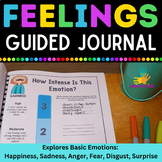 Emotion Regulation: Guided Feelings Identification Journal