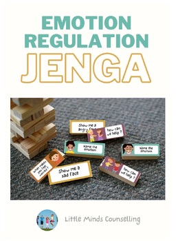 Preview of Emotion Regulation Jenga