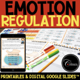 Emotion Regulation Lessons / Interactive Game / Digital Go