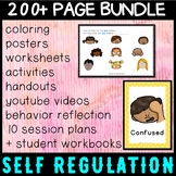 Self-Regulation: 10 Session Plan + Resources + Student Workbook
