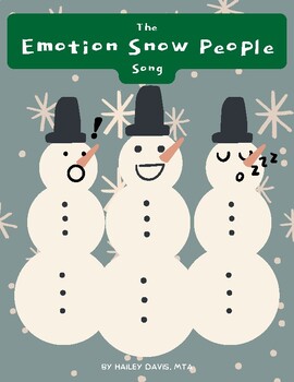Preview of Emotion Snowman Song
