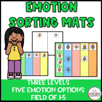 Preview of Emotion Sorting Mat