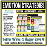 EMOTION STRATEGIES KIT - Behaviour Prevention Strategies
