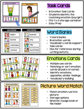 vocabulary activities for special education students