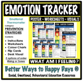 EMOTION TRACKER KIT - Behaviour Prevention Strategies